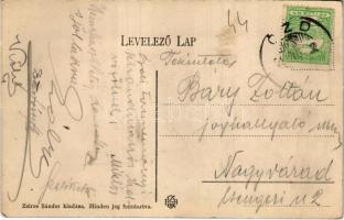 Ózd, Régi kolónia. Zsiros Sándor kiadása (EK)