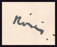 Rippl-Rónai József (1861-1927): Aktok. Cinkográfia 1913, papír, jelzett a cinkográfián, lapméret 26×...