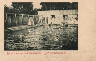 Weidenbach swimming pool