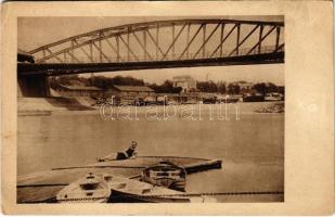 Komárom, Komárnó; Kisdunahíd / Maly dunajsky most / Danube bridge (EK)