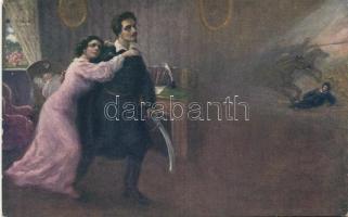 Hungarian classicists Sándor Petőfi