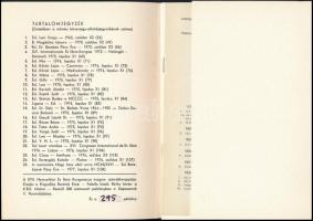 25 ex libris Varga Nándor Lajos. Bp., 1977. Kisgrafika Barátok Köre. 21x15 cm