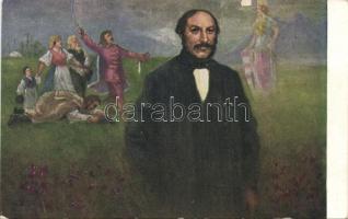 Hungarian classicists Mihály Vörösmarty