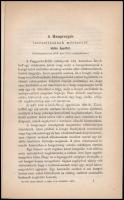 Heller Ágost: A hangrezgés intensitásának méréséről. Pest, 1870. Eggenberger. 10p. Későbbi papírborí...