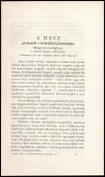 Mednyánszky Dénes: A mész geológiai és technikai jelentősége Magyarországban. Pest, 1870. Eggenberge...