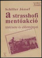Schiller József: A strasshofi mentőakció és előzményei. (1944-1945.) hn., 1996., Gordius Könyvek. Kiadói papírkötés