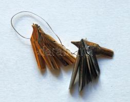 10 db arany és 10 db egyéb töltötollhegy / 10 fountain pen toes of gold + 10 other toes