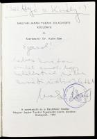 Sem kelet, sem nyugat távolkelet II. köt. Magyar-japán-turáni világhídfő közlönye Szerk.: Kulin Bán....