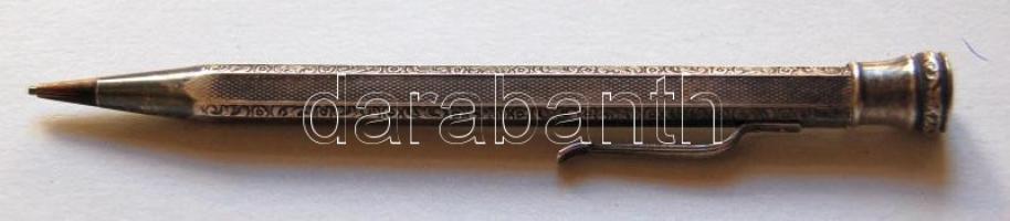 cca 1900 Ezüst töltőceruza / Silver propelling pencil