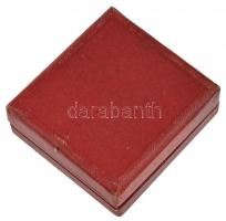 1951. "Országos bajnok 1951. - 4x100 m női I." kétoldalas, aranyozott Br díjérem eredeti t...