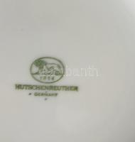 Hutschenreuther porcelán váza, jelzett, kis kopásnyomokkal, m: 22,5 cm