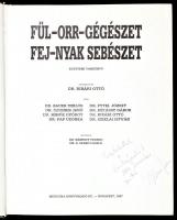 Füll-orr-gégészet. Fej-nyak sebészet. Egyetemi tankönyv. Szerk.: Dr. Ribáry Ottó. A szerkesztő, Dr. ...