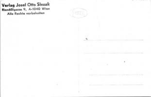 ~1960 Wien, Vienna, Bécs; tram. Verlag Josef Otto Slezak (EK)