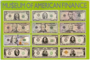 Museum of American Finance - US Currency - MODERN