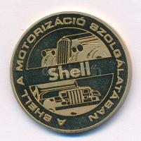 1999. "A Shell a motorizáció szolgálatában / A vevőkért a jövő évezredben is 1999/2000" ké...