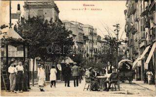 Girona, Gerona; Rambla / street view (EK)