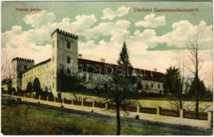 1907 Garamszentkereszt, Sväty Kríz nad Hronom, Ziar nad Hronom; püspöki palota / bishops palace (EK)