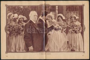 cca 1930-1940 Ábris rózsája, Anne Nichols világsikert aratott színműve, Paramount Film képes filmism...