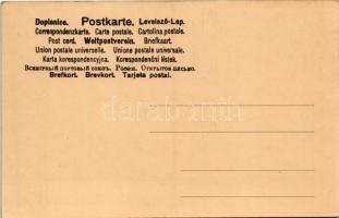 Szado-mazo erotikus képeslap: fenekelés / Vintage BDSM erotic postcard: whipping - REPRINT