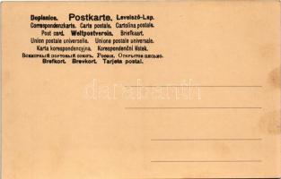 Erotikus képeslap, olvasó hölgy fedetlen keblekkel / Vintage erotic postcard: reading lady - REPRINT