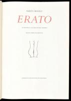 Babits Mihály: Erato. Az erotikus világköltészet remekei. Borsos Miklós rajzaival. Keresztury Dezső ...