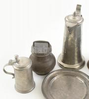 9 db-os antik ón tárgy tétel, jelzettek