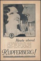 1932 Revue des Monats német nyelvű magazin 2 db száma (6. Jahrgang Nr. 4., 9.), számos fekete-fehér ...