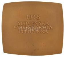 Csehszlovákia 1938. "Szlovák Műszaki Egyetem / Építőipari szak - Gépipari szak - Vegyészmérnöki...
