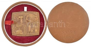 Csehszlovákia 1938. "Szlovák Műszaki Egyetem / Építőipari szak - Gépipari szak - Vegyészmérnöki...