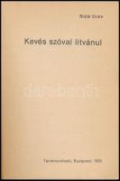 Bojtár Endre: Kevés szóval litvánul. Bp., 1985. Tankönyvkiadó. Csak 800 pld. Kiadói papírkötésben