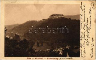 1910 Vöröskő, Cerveny Kamen, Pila; Bibervár / castle / Bibersburg (EK)