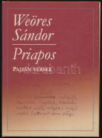 Weöres Sándor: Priapos. Pajzán versek. Bp., 2001., Helikon. Kiadói kartonált papírkötés.