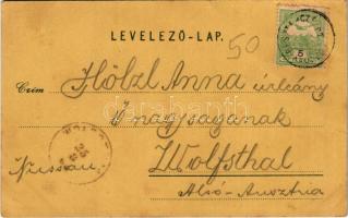 Máriavölgy, Marienthal, Marianka, Mariatál (Pozsony, Pressburg, Bratislava); templom este / church a...