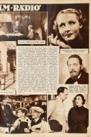 1933 Képes Krónika XV. évf. 27-52. számai (fél évfolyam), 1933. júl. 2. - dec. 24., gazdag fekete-fe...