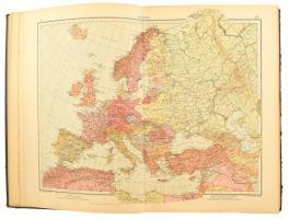 1937 Andrees Handatlas. Ausgewählte, völlig neu bearbeitete Ausgabe in einem Bande. Hrsg. von Konrad...