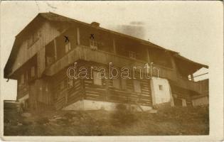 1932 Reichenau, Ebene Reichenau; hotel, inn. photo (EK)