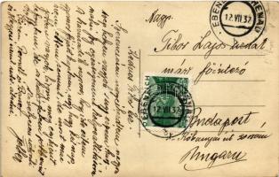 1932 Reichenau, Ebene Reichenau; hotel, inn. photo (EK)