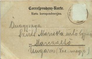 Rzeszów, Pomnik Mickiewicza / monument (EB)