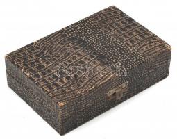 Ezüstözött teás kanál készlet 6 darabos, díszdobozban