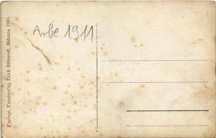 1911 Rab, Arbe; utca / street view. Photogr. Kunstverlag Erich Bährendt (Abbazia) photo (fl)