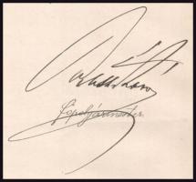 1897 Ráth Károly (1821-1897) Budapest főpolgármesterének (1873-1897) levele Zombath Pál máv hivataln...