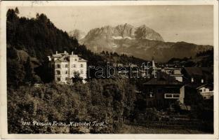 1933 Kitzbühel (Tirol), Pension Erika / hotel, villa (EK)