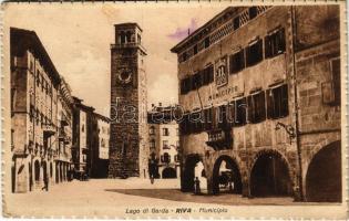 1928 Riva del Garda, Municipio / town hall (EK)