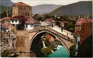 Mostar, Römerbrücke, Radobolja-Wasserfälle / Roman bridge, waterfall (EK)
