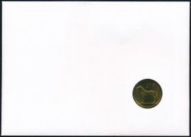 Írország 1998. 20p Cu-Ni, felbélyegzett borítékban, alkalmi bélyegzéssel, német nyelvű leírással T:1...