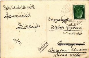 Lovran, Lovrana, Laurana; nyaralás / on holiday. photo (EM)