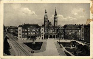 1939 Szeged, Gizella tér (fa)