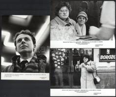 20 db Hungarofilm filmfotó magyar filmekről 18x13 cm