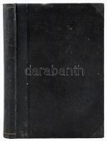 dr. Szécsi Jenő: Törvényszéki orvostan. Első kiadás. Bp., 1906. Mai Henrik. Korabeli félvászon kötés...