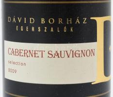 2009. Dávid Borház, Egerszalók, 0,75 l., 12,5 %Vol. bontatlan palack